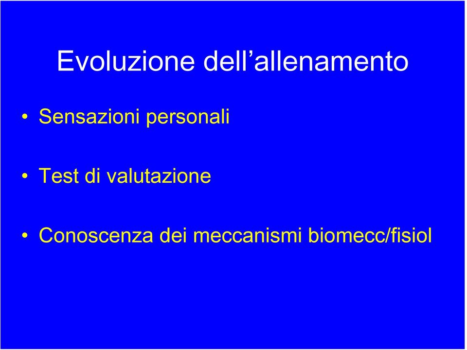 di valutazione Conoscenza