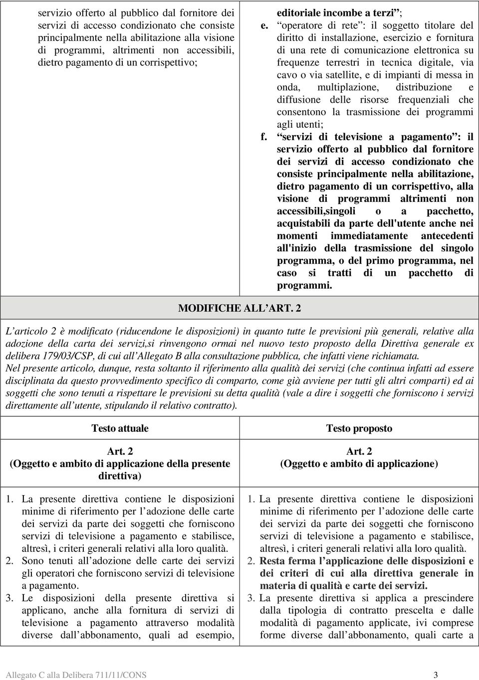 operatore di rete : il soggetto titolare del diritto di installazione, esercizio e fornitura di una rete di comunicazione elettronica su frequenze terrestri in tecnica digitale, via cavo o via