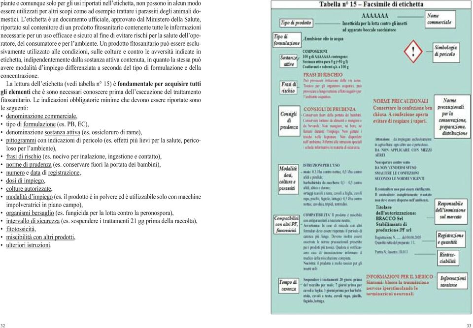 sicuro al fine di evitare rischi per la salute dell operatore, del consumatore e per l ambiente.