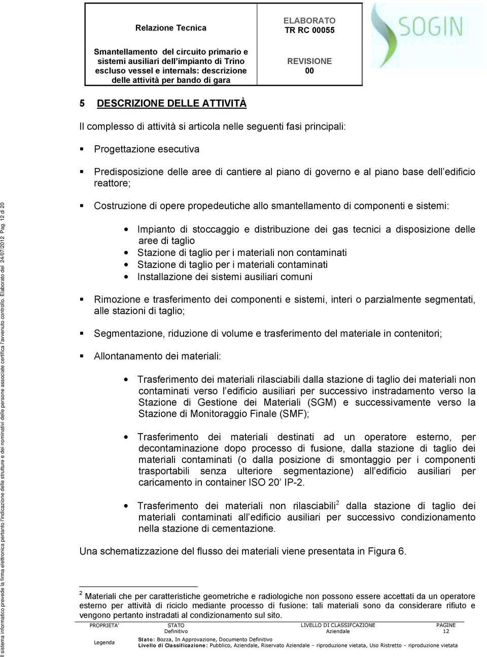 nominativi delle persone associate certifica l'avvenuto controllo. Elaborato del 24/07/2012 Pag. 12 di 20!