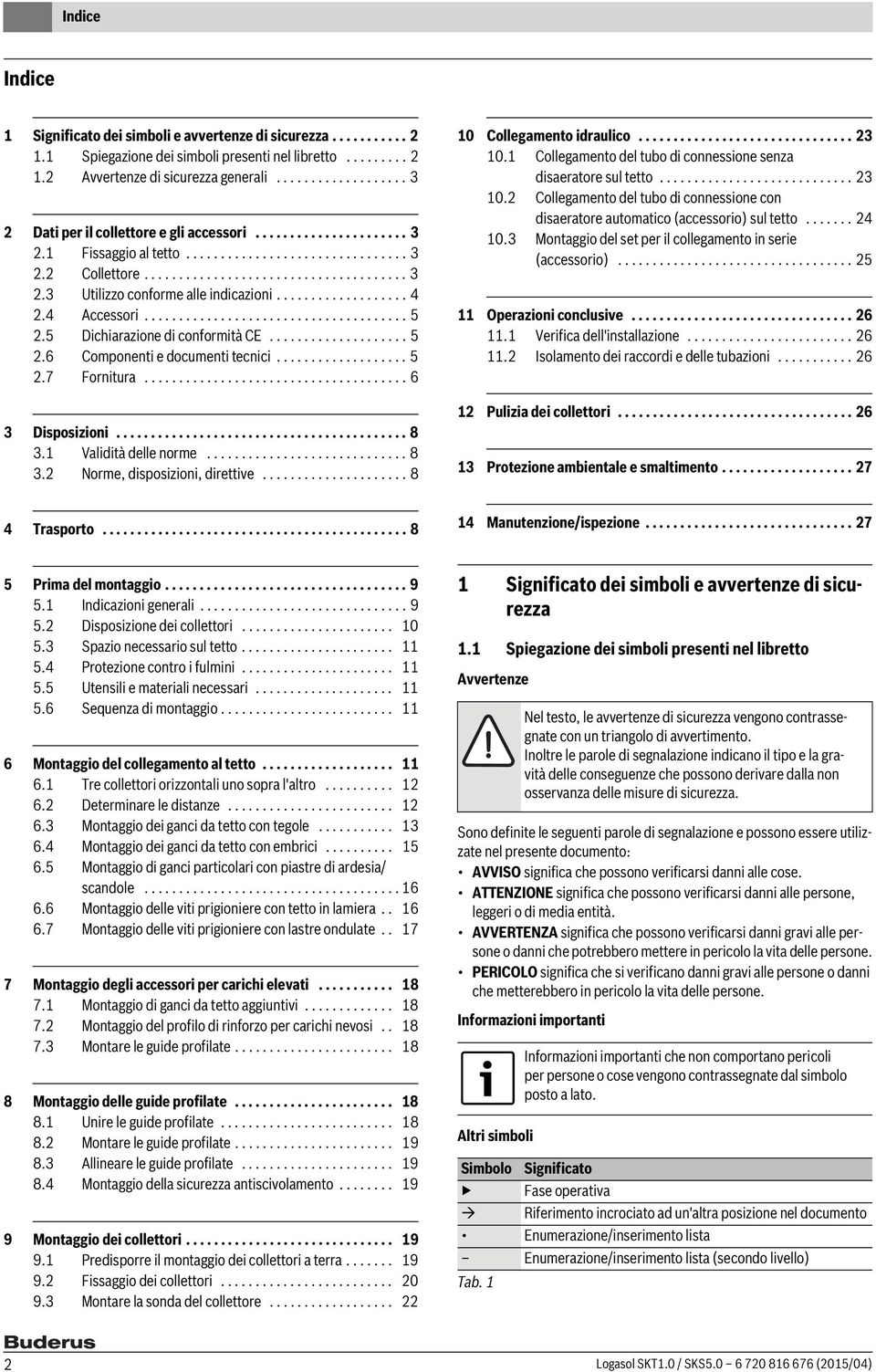 ................... Accessori...................................... 5.5 Dichiarazione di conformità CE.................... 5.6 Componenti e documenti tecnici................... 5.7 Fornitura.