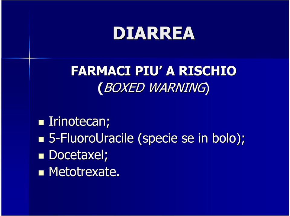 5-FluoroUracile (specie se in
