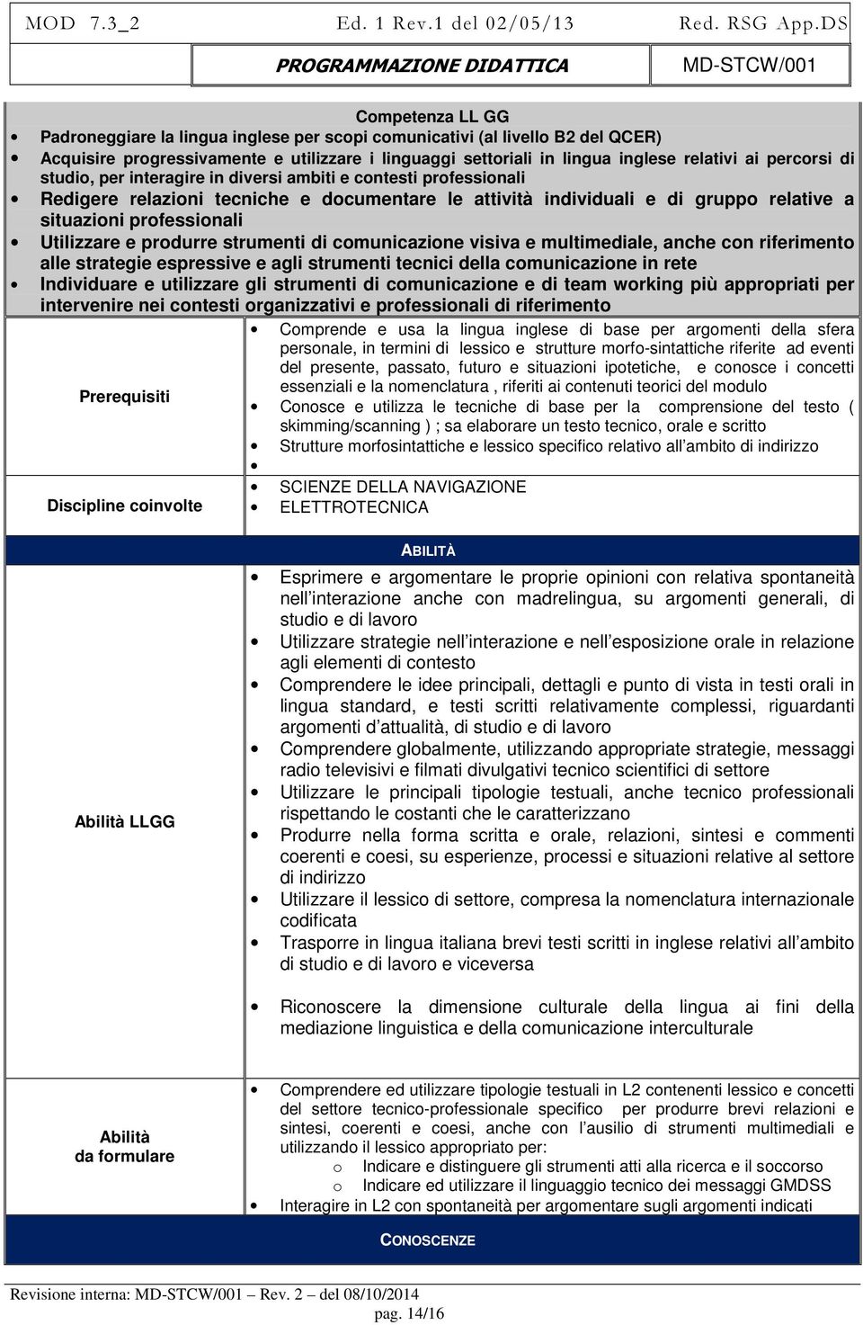 produrre strumenti di comunicazione visiva e multimediale, anche con riferimento alle strategie espressive e agli strumenti tecnici della comunicazione in rete Individuare e utilizzare gli strumenti