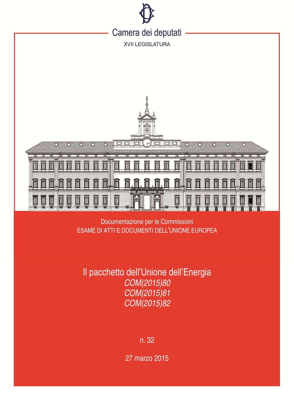 pacchetto dell Unione dell Energia