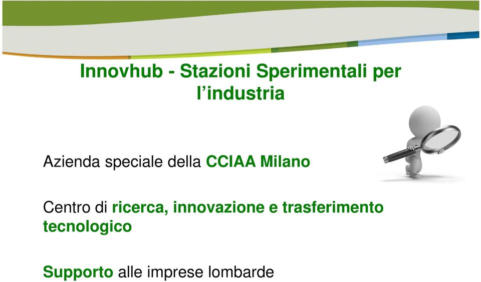 Milano Centro di ricerca, innovazione e