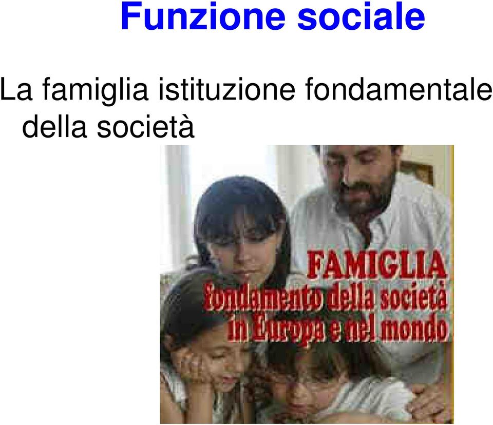 istituzione