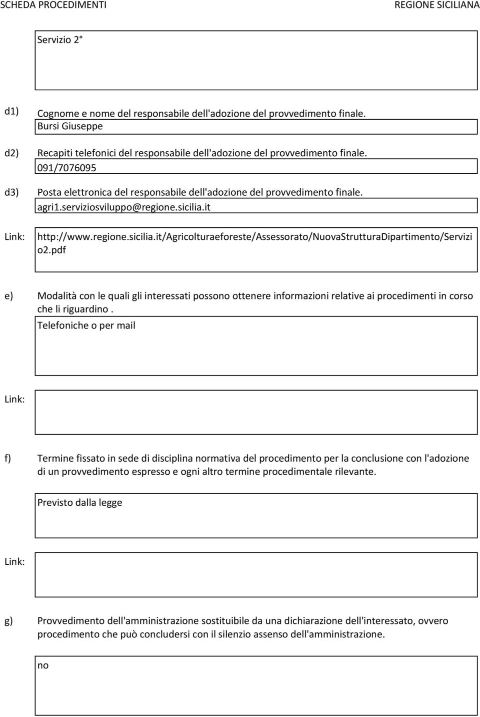 it http://www.regione.sicilia.it/agricolturaeforeste/assessorato/nuovastrutturadipartimento/servizi o2.