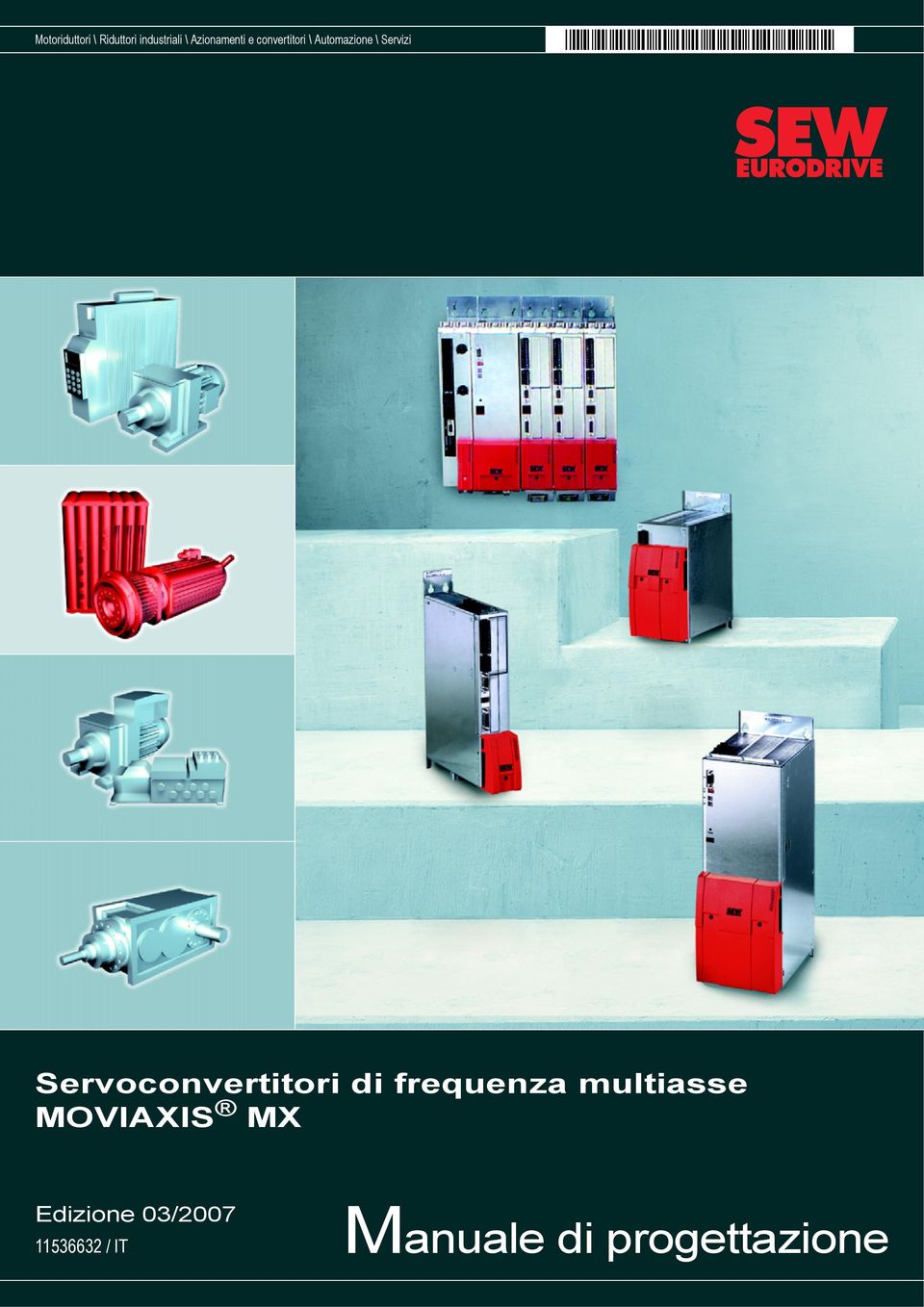 Servizi Servoconvertitori di frequenza multiasse