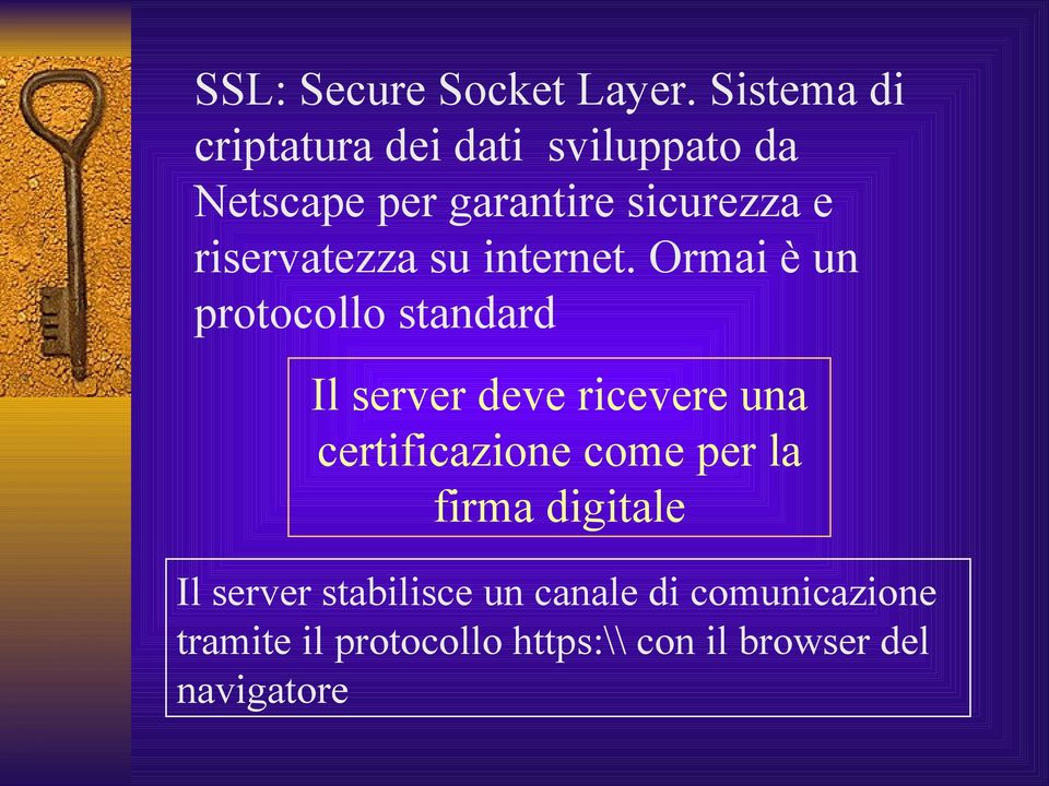 riservatezza su internet.