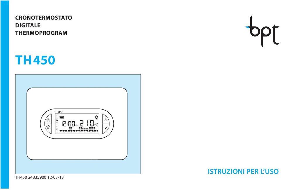 THERMOPROGRAM TH 450