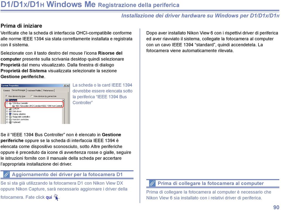 Selezionate con il tasto destro del mouse l icona Risorse del computer presente sulla scrivania desktop quindi selezionare Proprietà dal menu visualizzato.