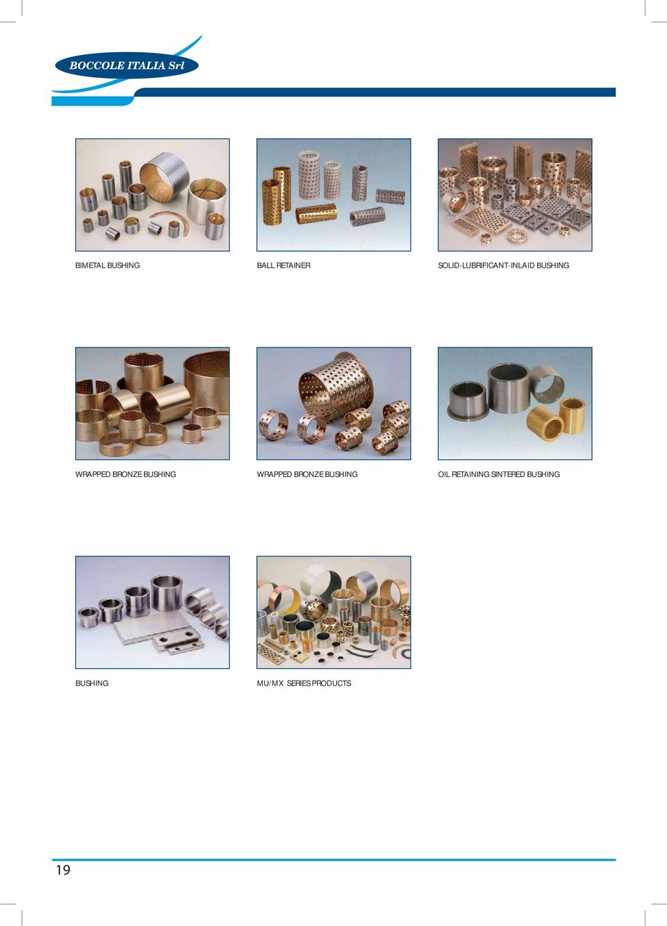 BRONZE BUSHING WRAPPED BRONZE BUSHING OIL