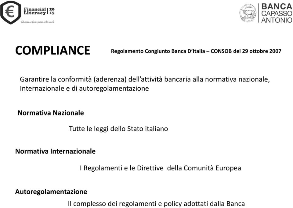 Normativa Nazionale Tutte le leggi dello Stato italiano Normativa Internazionale I Regolamenti e le