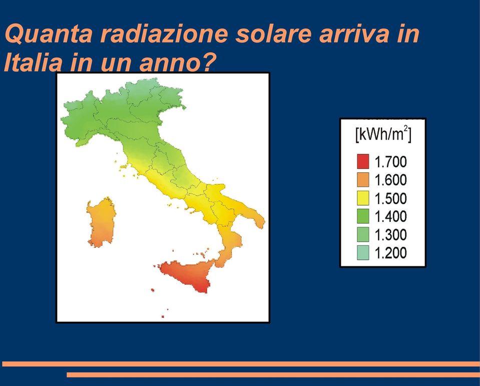 solare arriva