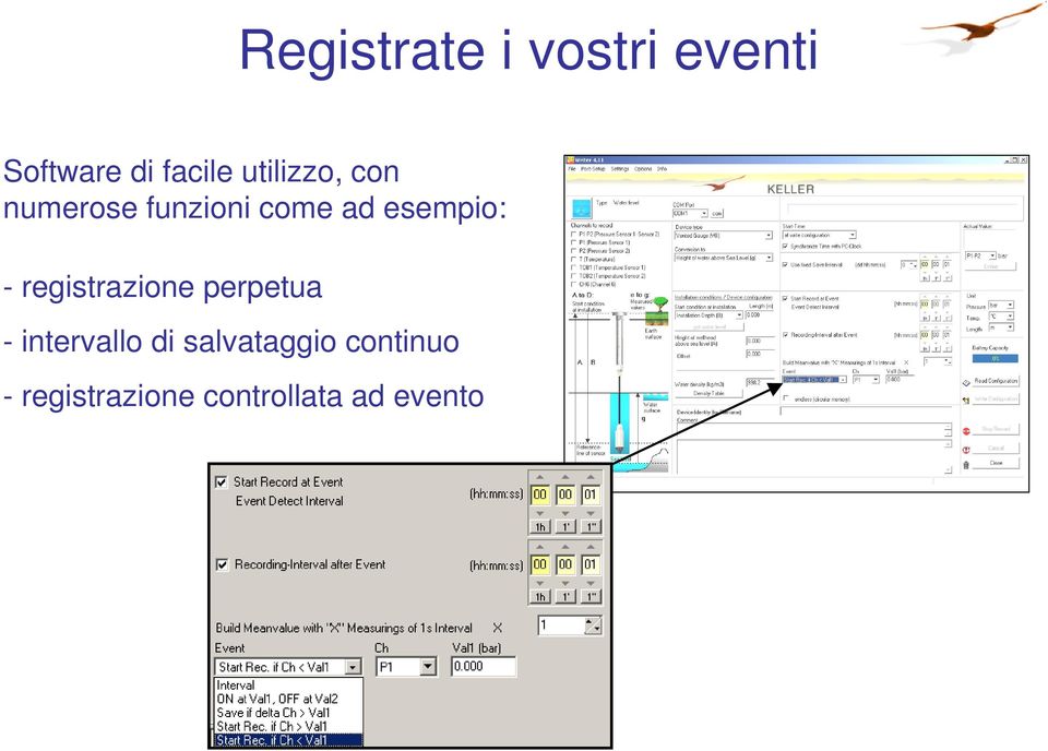 - registrazione perpetua - intervallo di