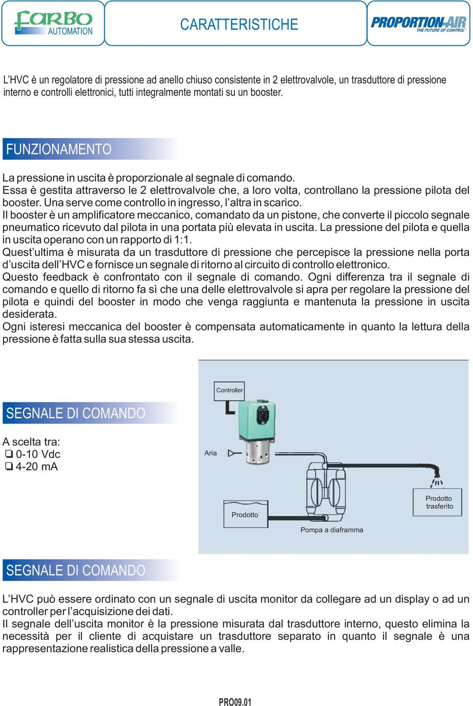 Una serve come controllo in ingresso, l altra in scarico.