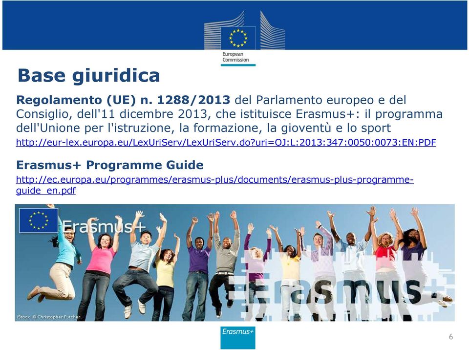 programma dell'unione per l'istruzione, la formazione, la gioventù e lo sport http://eur-lex.europa.