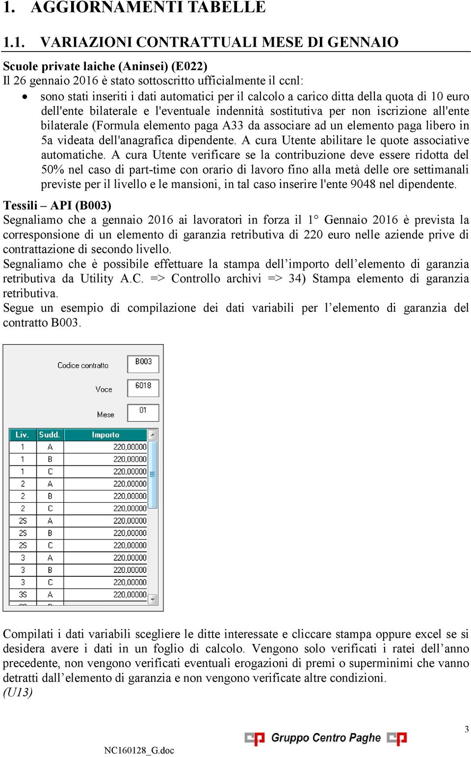 ad un elemento paga libero in 5a videata dell'anagrafica dipendente. A cura Utente abilitare le quote associative automatiche.