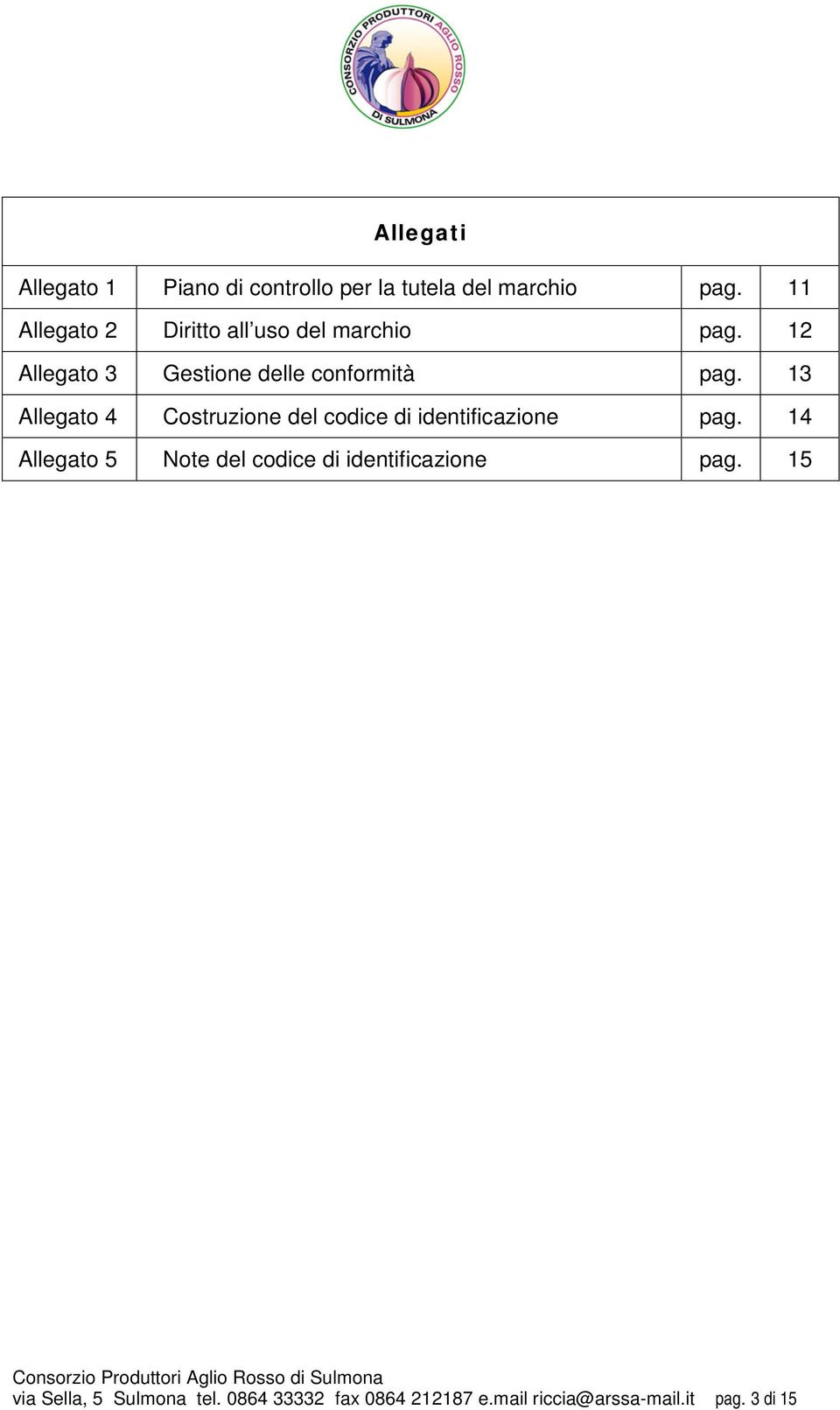 13 Allegato 4 Costruzione del codice di identificazione pag.