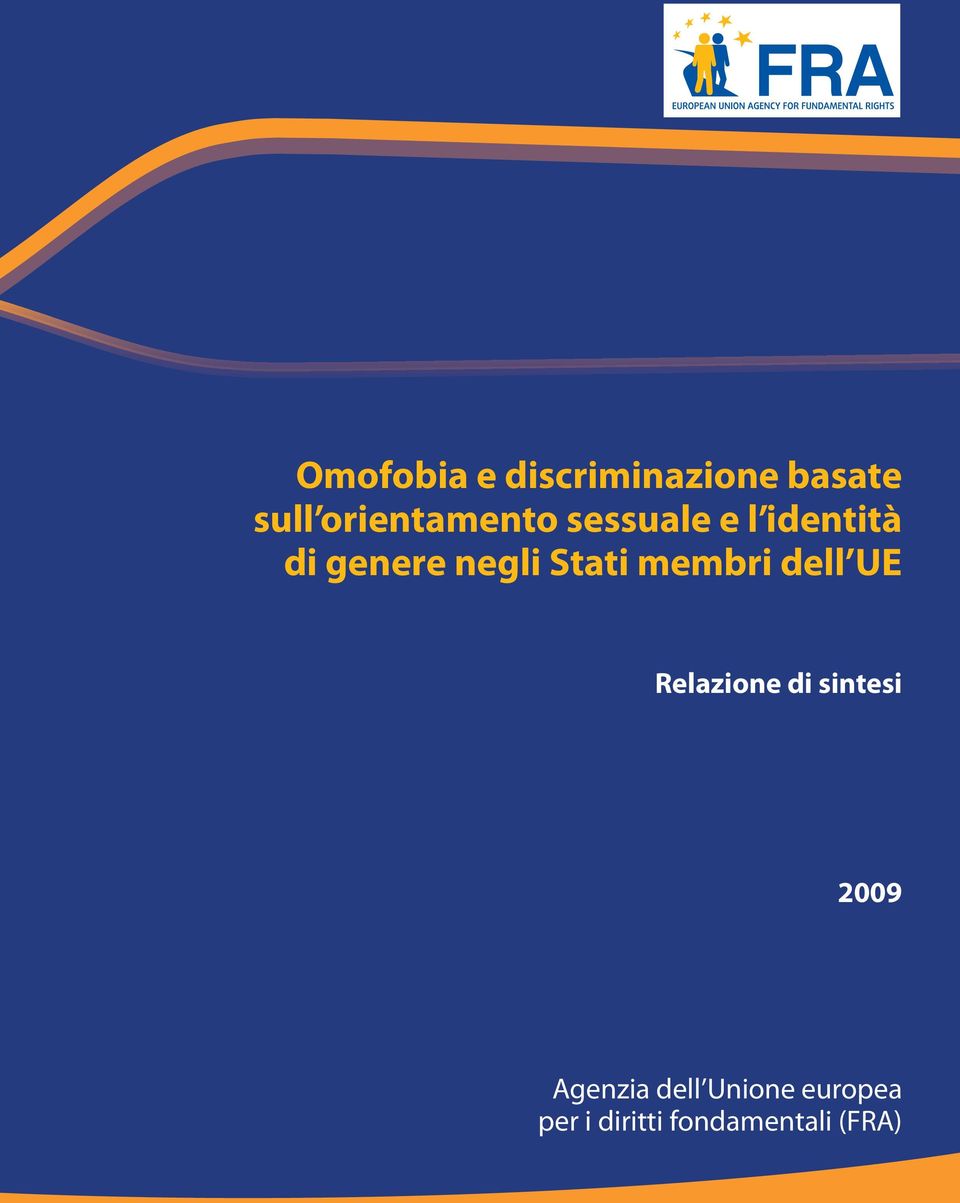 negli Stati membri dell UE Relazione di sintesi