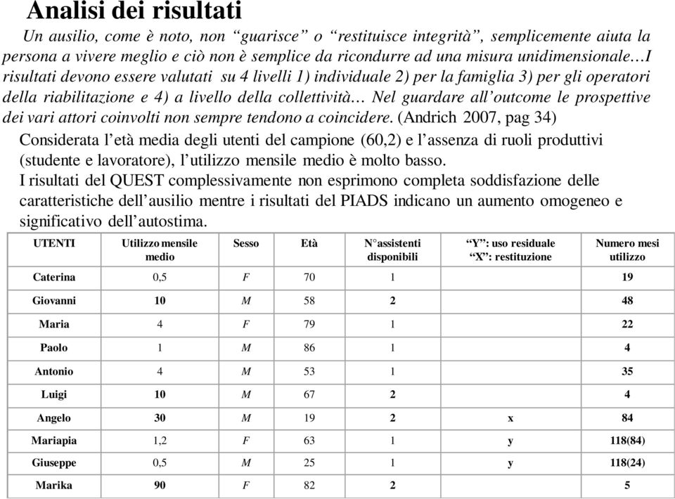 vari attori coinvolti non sempre tendono a coincidere.