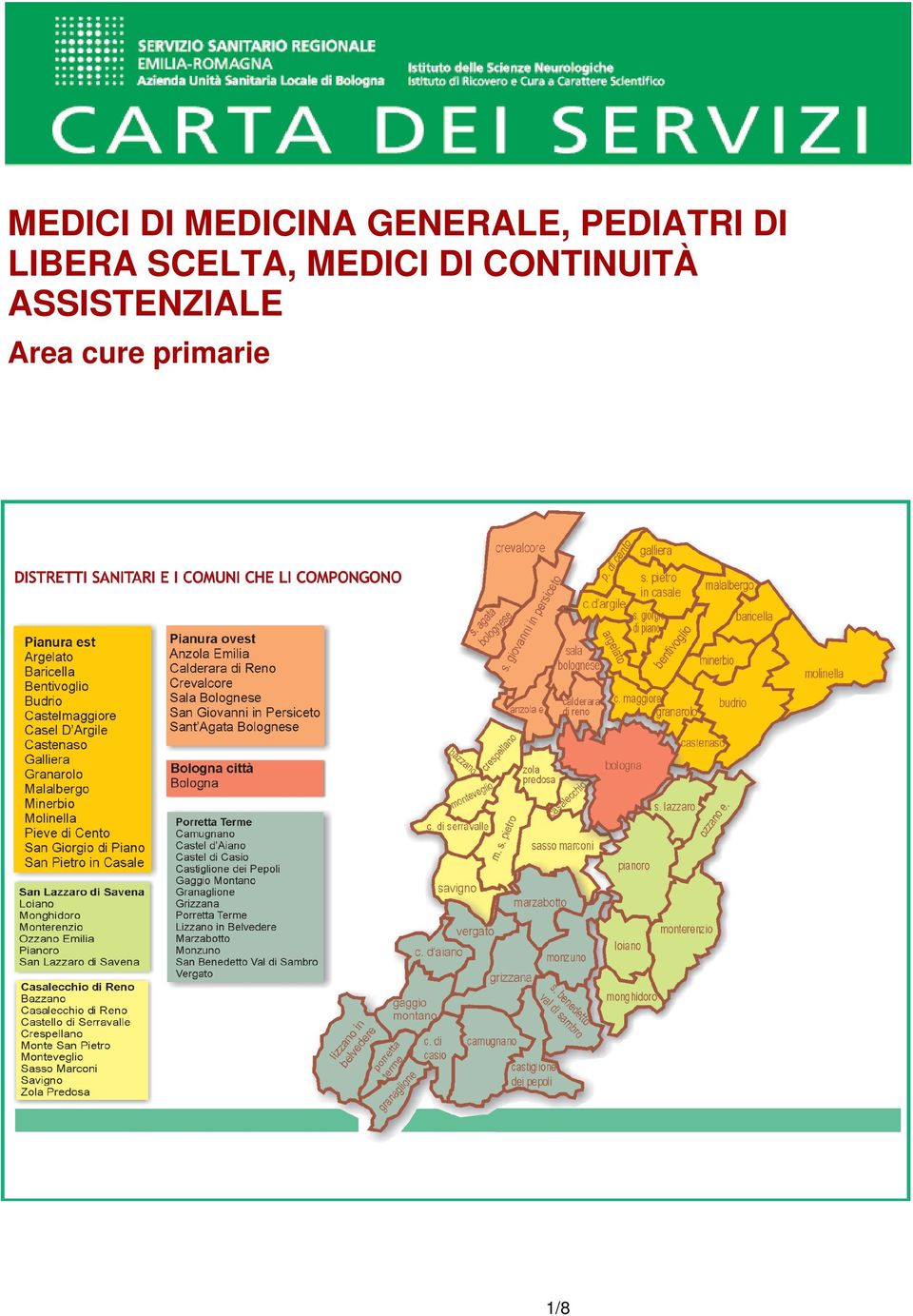 MEDICI DI CONTINUITÀ