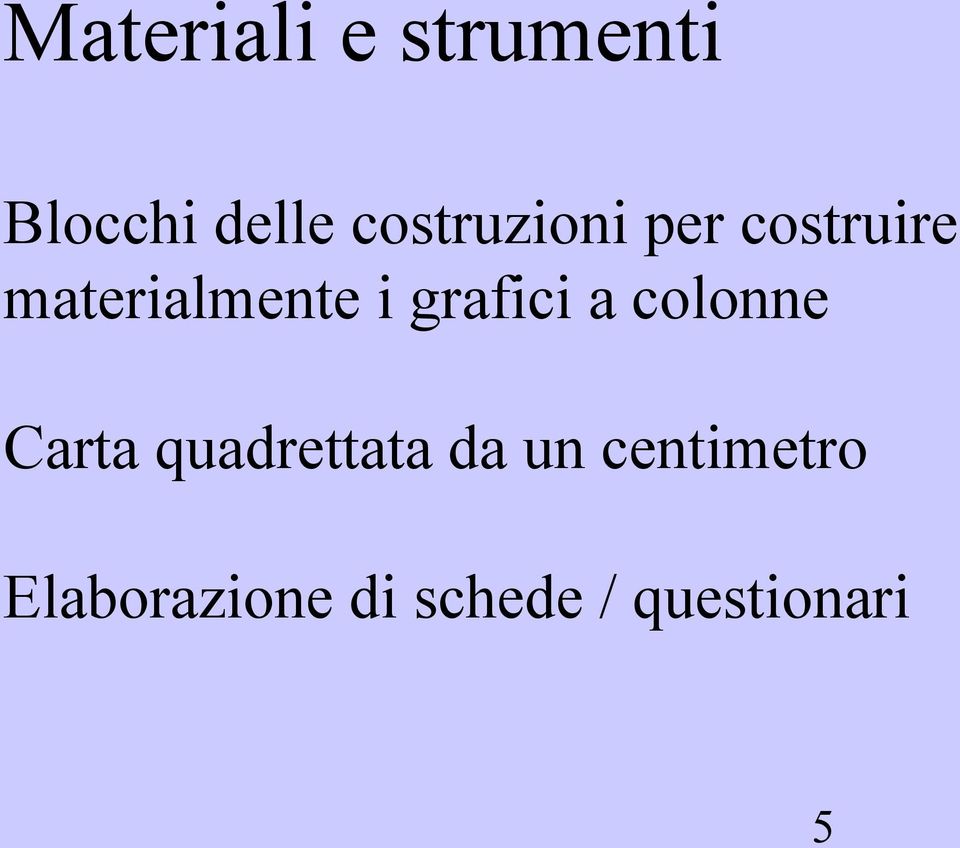 grafici a colonne Carta quadrettata da un