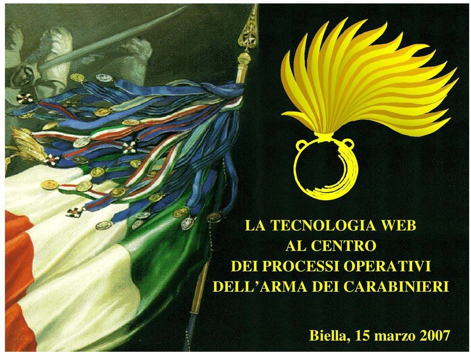 OPERATIVI DELL ARMA DEI