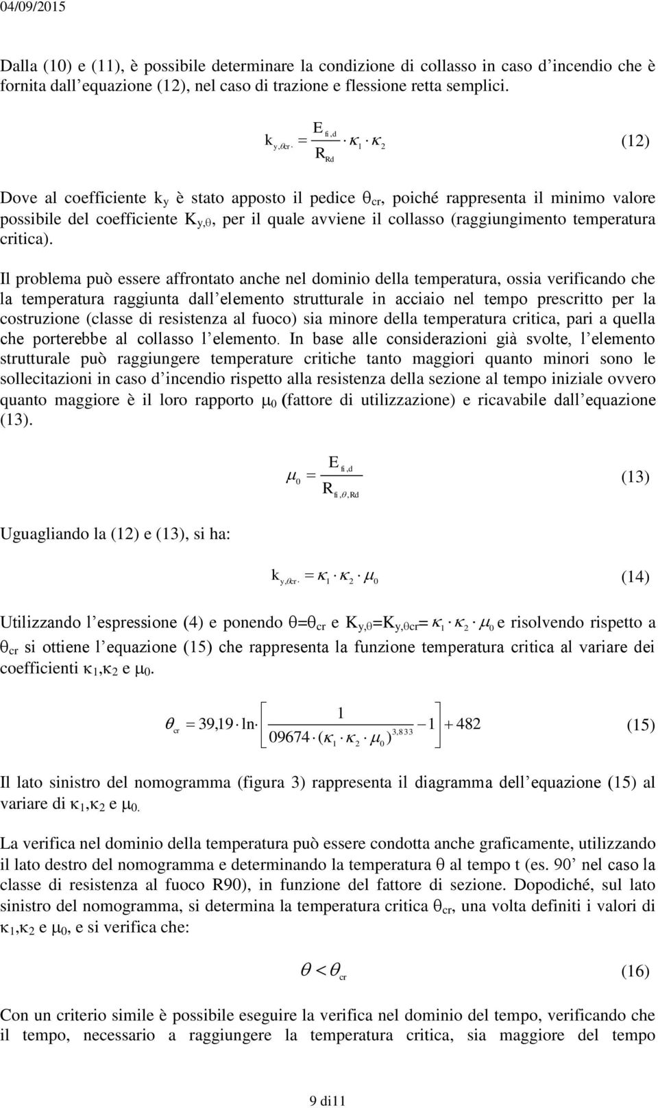 temperatura critica).