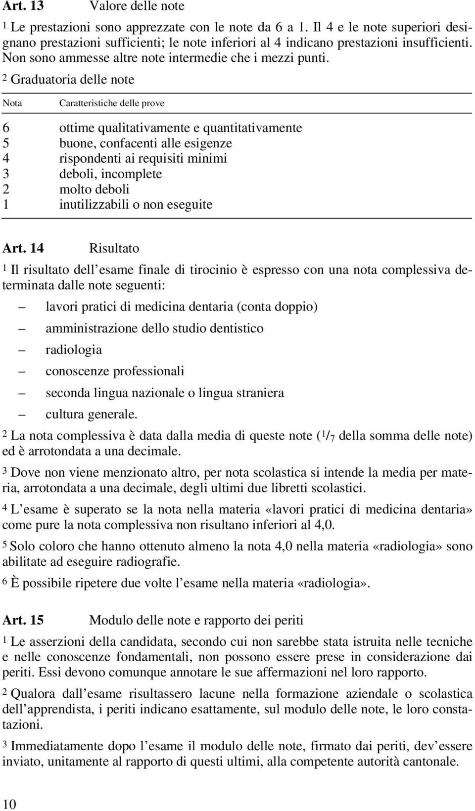 2 Graduatoria delle note Nota Caratteristiche delle prove 6 ottime qualitativamente e quantitativamente 5 buone, confacenti alle esigenze 4 rispondenti ai requisiti minimi 3 deboli, incomplete 2