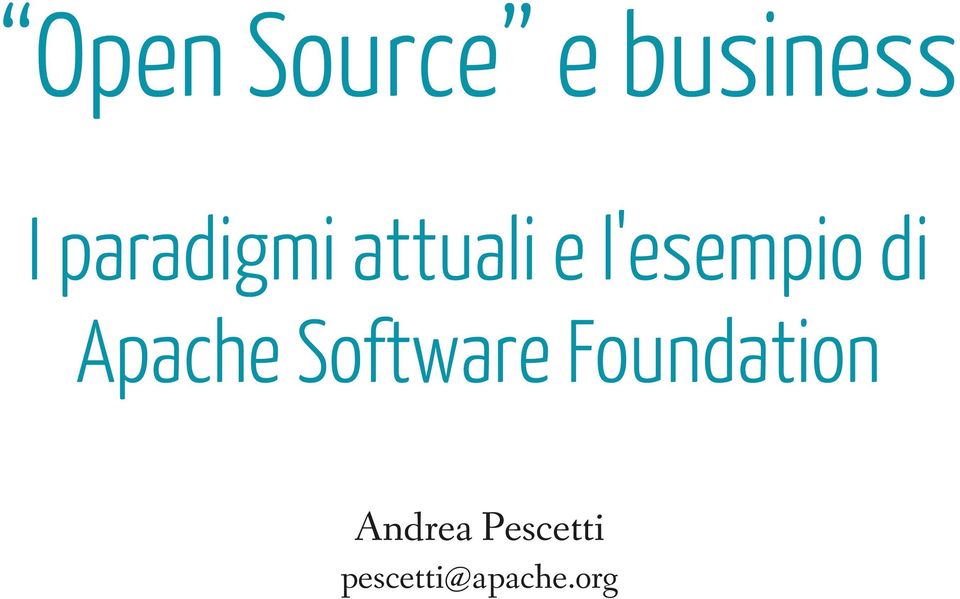 di Apache Software Foundation