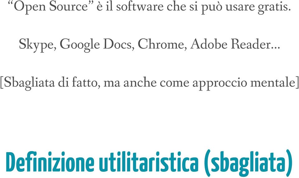 Skype, Google Docs, Chrome, Adobe Reader.