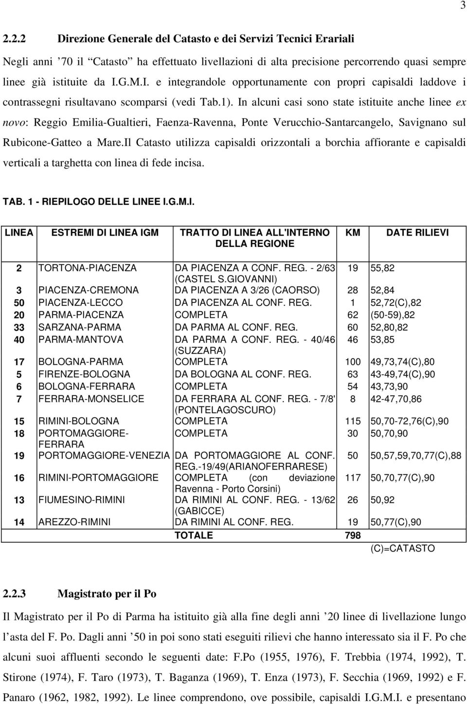 In alcuni casi sono state istituite anche linee ex novo: Reggio Emilia-Gualtieri, Faenza-Ravenna, Ponte Verucchio-Santarcangelo, Savignano sul Rubicone-Gatteo a Mare.