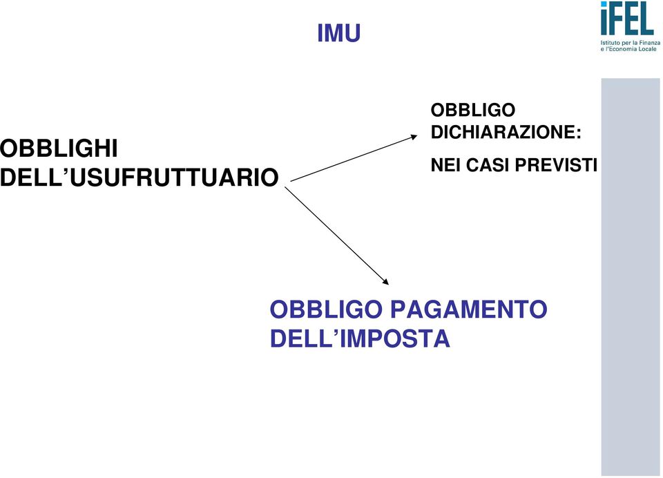 DICHIARAZIONE: NEI CASI