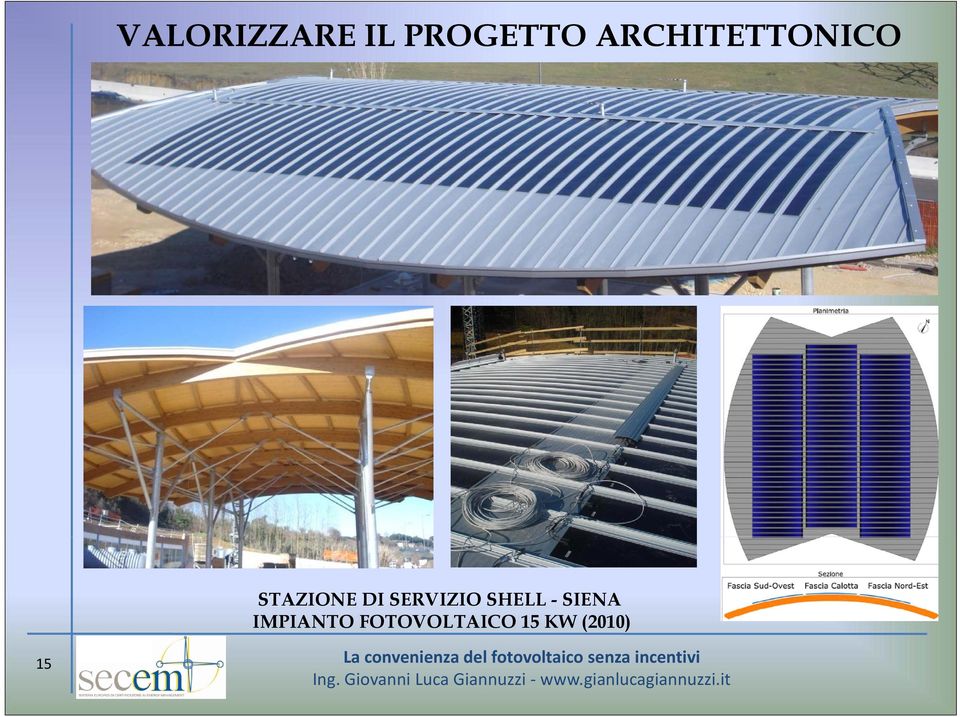 IMPIANTO FOTOVOLTAICO 15 KW (2010) 15