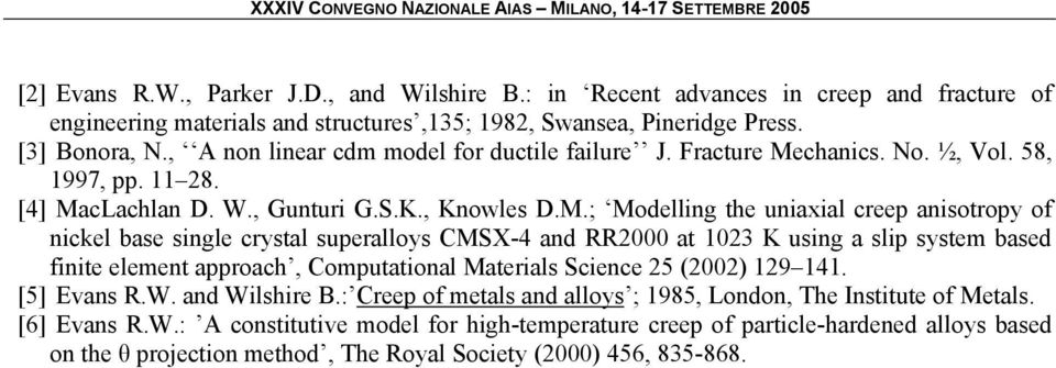 chanics. No. ½, Vol. 58, 1997, pp. 11 28. [4] Ma