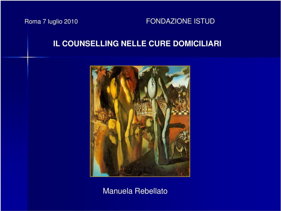 COUNSELLING NELLE CURE