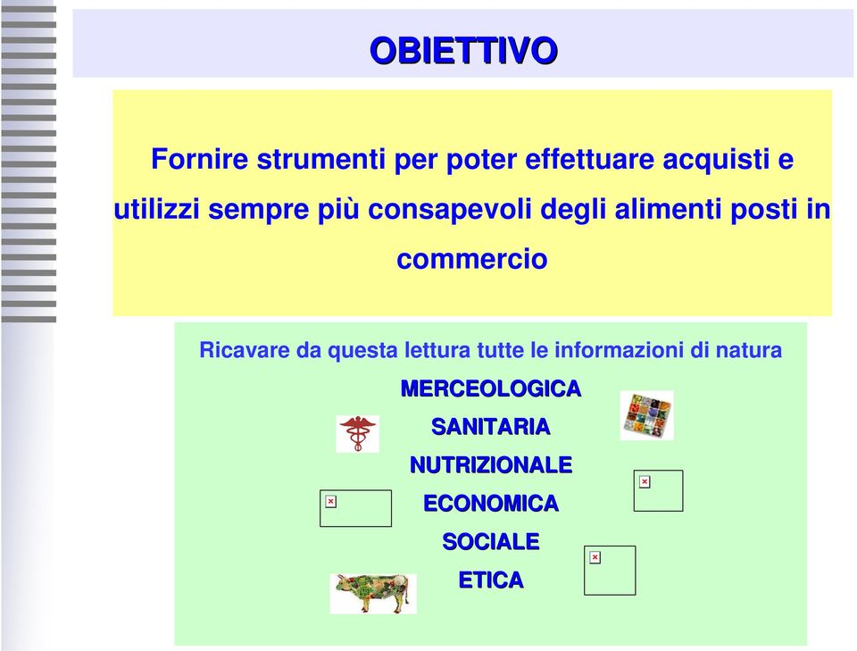 commercio Ricavare da questa lettura tutte le informazioni