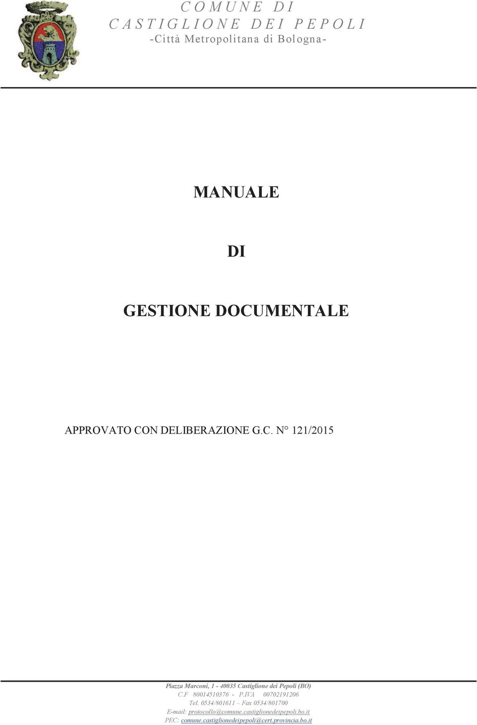 DOCUMENTALE