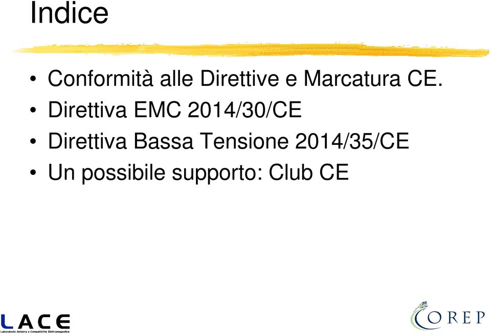Direttiva EMC 2014/30/CE Direttiva