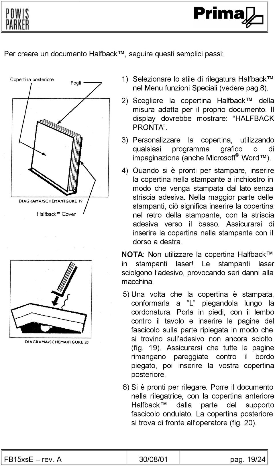 3) Personalizzare la copertina, utilizzando qualsiasi programma grafico o di impaginazione (anche Microsoft Word ).