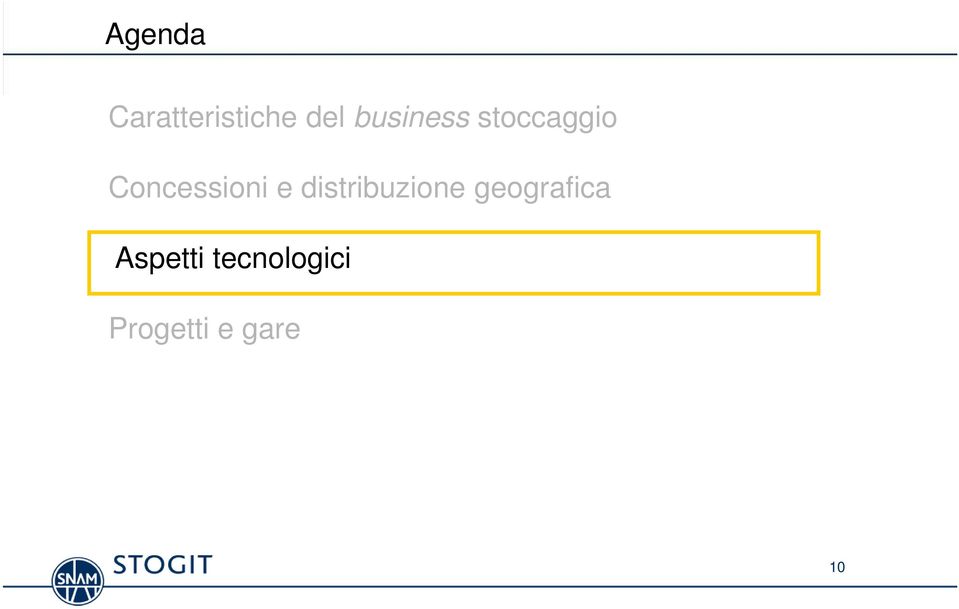 Concessioni e distribuzione