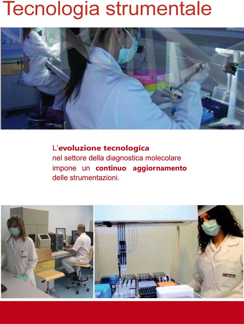 diagnostica molecolare impone un