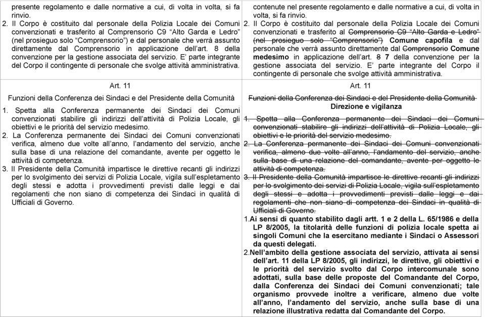 assunto direttamente dal Comprensorio in applicazione dell art. 8 della convenzione per la gestione associata del servizio.