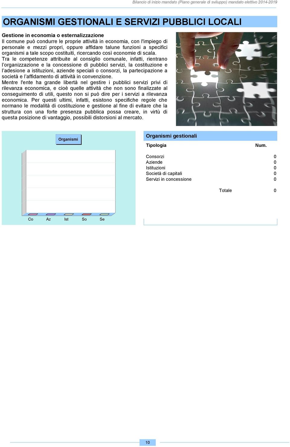 Tra le competenze attribuite al consiglio comunale, infatti, rientrano l organizzazione e la concessione di pubblici servizi, la costituzione e l adesione a istituzioni, aziende speciali o consorzi,