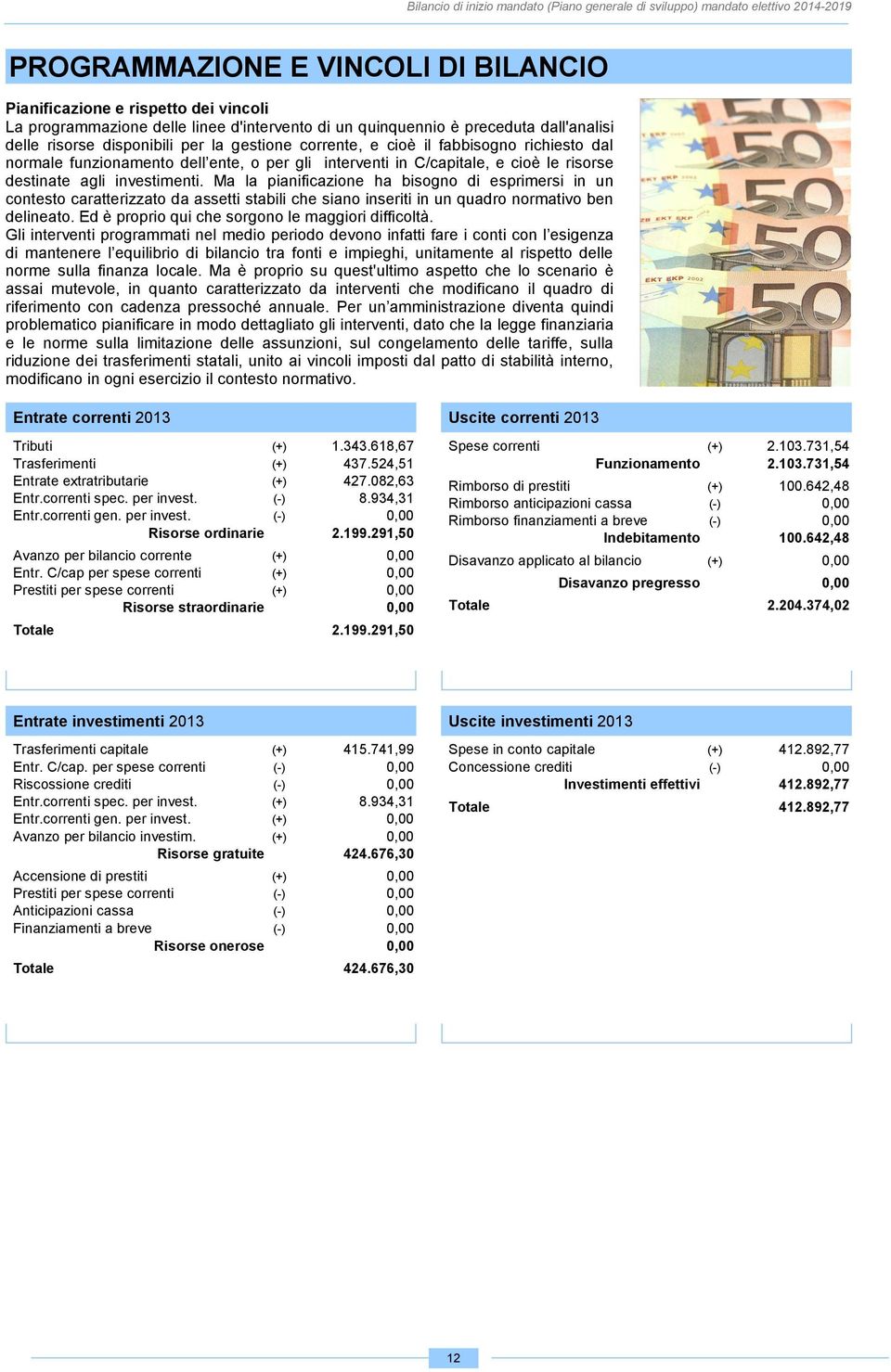 Ma la pianificazione ha bisogno di esprimersi in un contesto caratterizzato da assetti stabili che siano inseriti in un quadro normativo ben delineato.