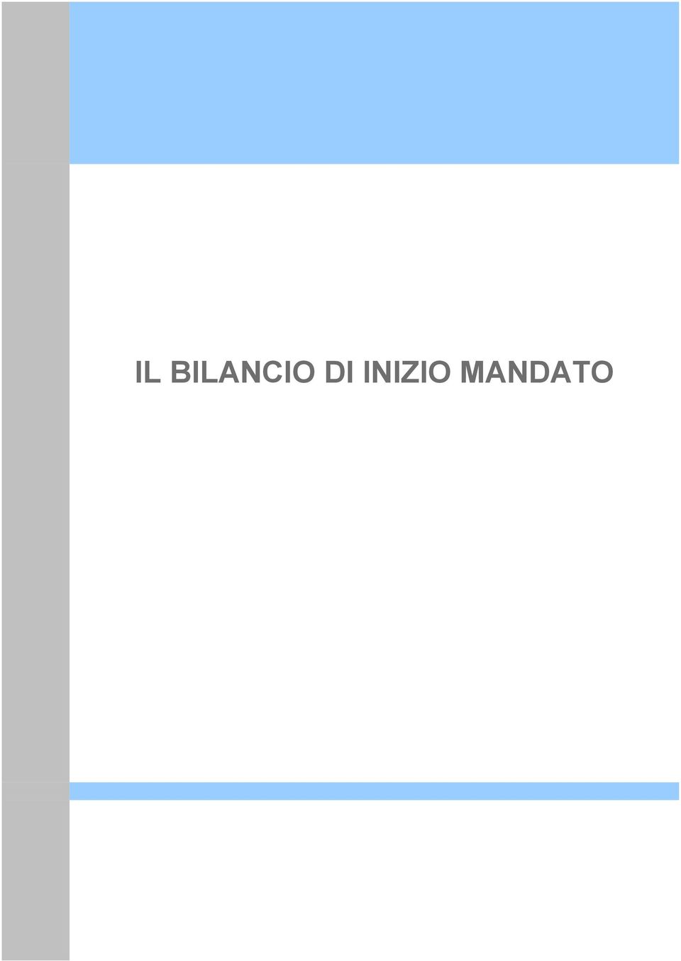 INIZIO