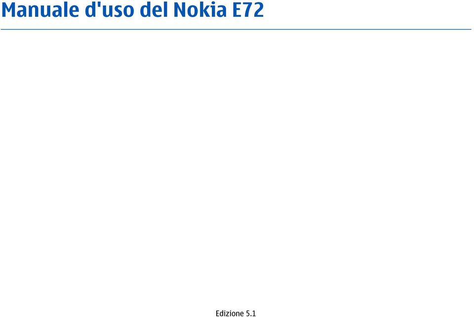 Nokia E72