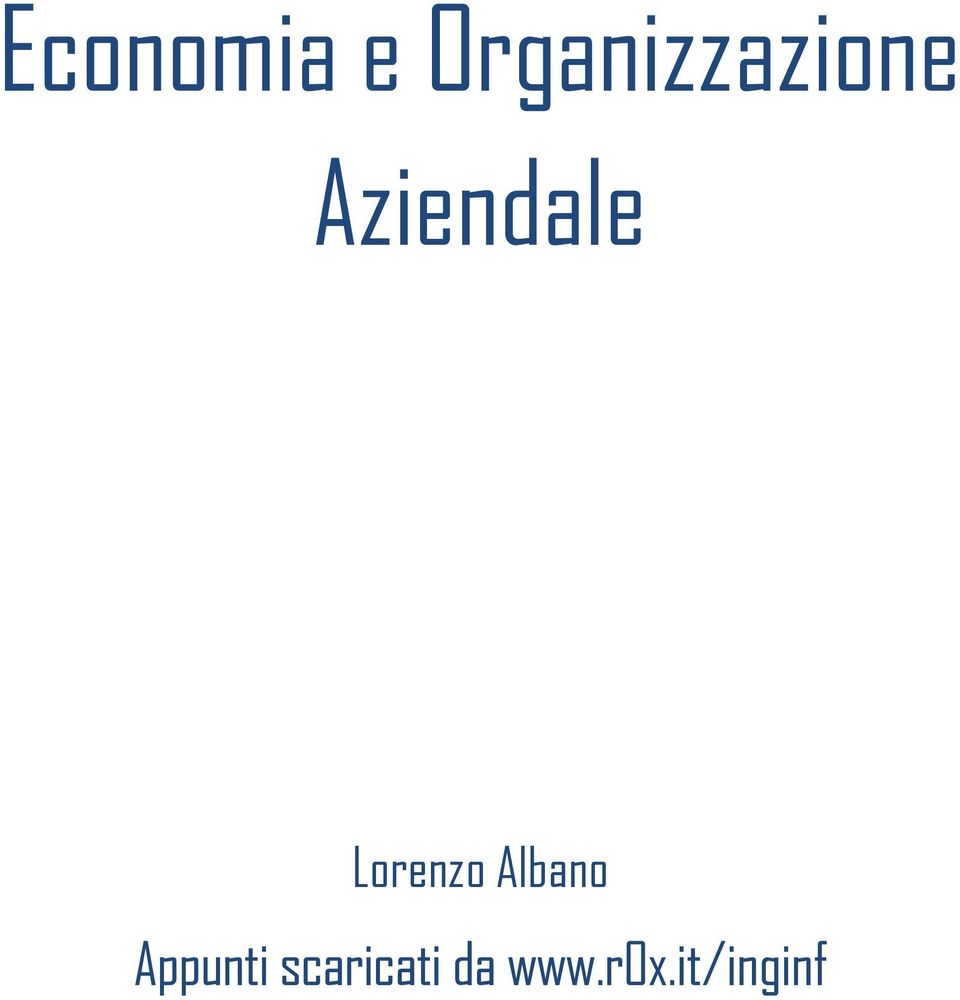 Aziendale Lorenzo