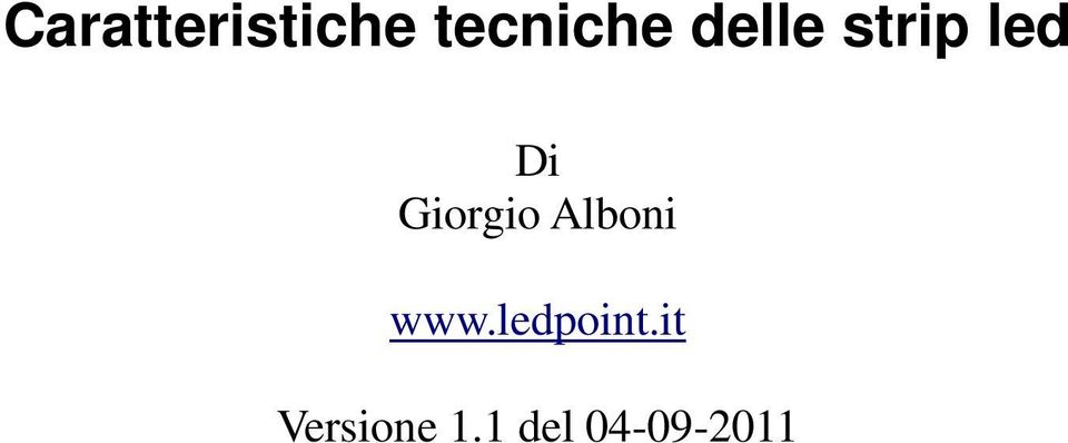 Giorgio Alboni www.